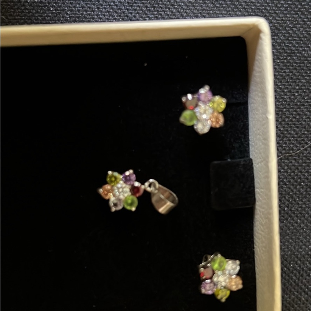 Set Pendant and Ear Ring